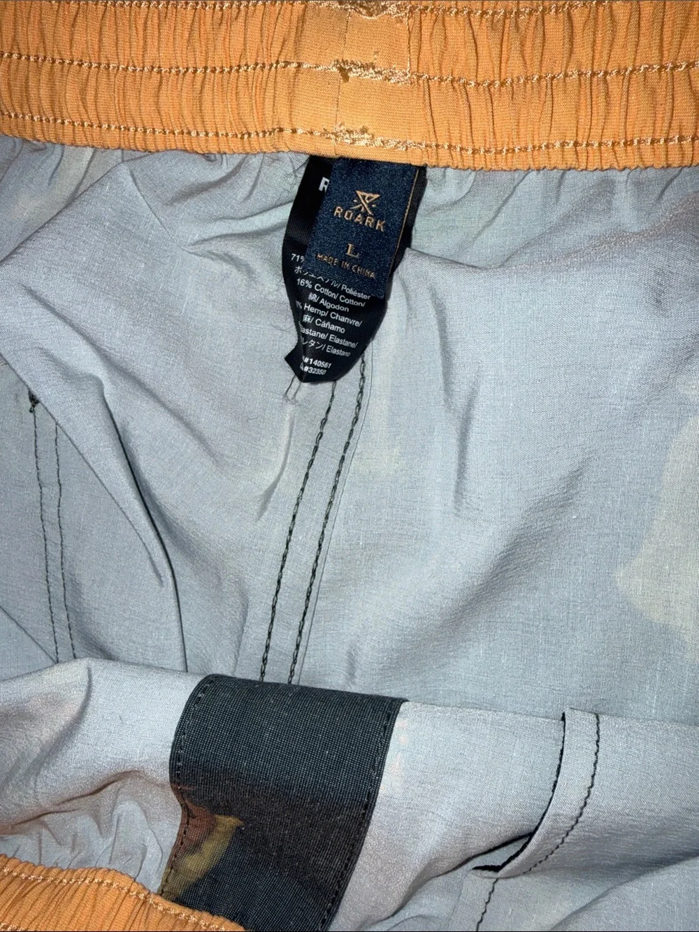 Roark Tahiti treat Black Swim Trunks boardshorts L
